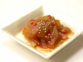 スイカの皮できんぴらのレシピ！シンプルな炒め煮の簡単な作り方