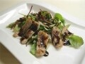 豚肉のソテー・黒酢ソース