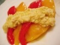 パプリカのマリネエッグアンチョビソース