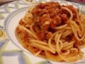 スパゲッティボロネーゼ