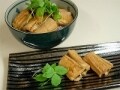 旬のあなごの煮付け