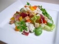 そら豆のサラダ