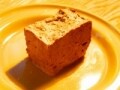 チョコとヘーゼルナッツのセミフレッド