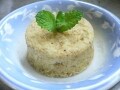 電子レンジで3分！簡単ライスケーキ