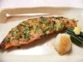 サーモンの香辛焼き