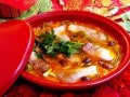 白身魚とオリーブのタジン鍋レシピ！