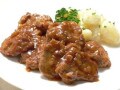 豚肉のオレンジジュース煮！美味しい肉料理の人気レシピ