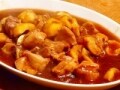 栗と鶏肉のうま煮