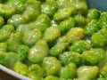 そら豆レシピ……簡単そら豆のチーズ焼きの作り方
