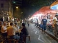 夜更かし派はココ！夜限定のサテ屋台 ／シンガポール