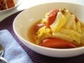 簡単惣菜 白菜とソーセージの蒸し煮レシピ