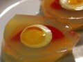 ひんやり　ポーク寒天寄せ