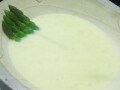 アスパラガスのポタージュ