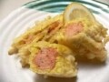 さつまいもと鮭を使った1品「鮭のみの揚げ」