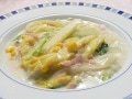 白菜料理の人気レシピ！白菜の簡単クリーム煮をフライパンで作る方法