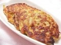 チラシの不思議な料理を再現！うどん餃子