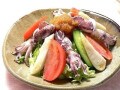 ヒイカの下ごしらえ&ヒイカのおろしサラダレシピ