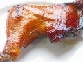 中華鍋で甘辛スモークチキン
