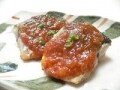 ピリ辛練り味噌を作り置き【サバみそ焼き】