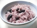 古代米入り黒豆ごはん