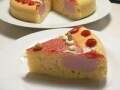 アメリカンドック風炊飯器ソーセージケーキ