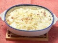 お手軽ポテトグラタン……一人暮らしのための一人分レシピ！