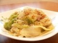 【5分間料理】レタスの香味ダレかけ