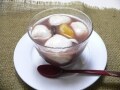 冷やしおしるこの作り方！なんちゃって白玉で簡単に