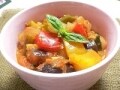 カレー風味のラタトゥイユ