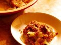 アップルクランブルのレシピ……りんごの簡単スイーツ！