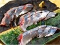 さんまの昆布締め