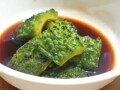 ゴーヤの焼き浸し……涼しげな夏野菜レシピ！