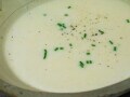 じゃがいもの冷製ポタージュレシピ……鶏肉の冷製と一緒に作れる！