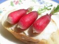 バゲットのラディッシュのせレシピ……簡単フランス料理！