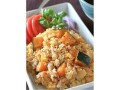 かぼちゃと豚肉の炊き込みご飯風ピラフレシピ