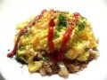 ちちんジャイケルベビースターオムそばめし