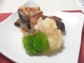 さんまの手綱焼き香りおろしがけ