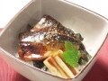 【秋のごはん】さんまの蒲焼き丼