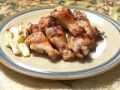 エスニック風味のローストチキンウイング