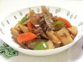 ツナと根菜の煮物レシピ……缶詰ツナの旨味を利用！