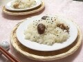 お彼岸におすすめ、お手軽！ 甘栗おこわレシピ