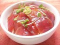 安いマグロの美味しい食べ方はこれ！ づけ丼のとろとろ旨旨レシピ