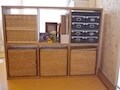 無印良品のシェルフで作るお片付けステーション