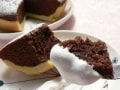 お釜でチョコレートプディングケーキ