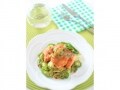 フライパンで簡単！　鮭のチャンチャン焼き