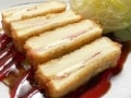 とんかつもどき料理　「高野豆腐カツ」