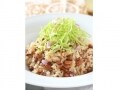 節分豆料理　大豆とひき肉の炊飯器ピラフ