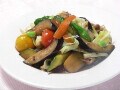 夏野菜と黒酢を使った野菜炒めレシピ……甘酸っぱくて美味しい！