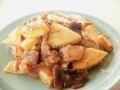 お釜で中華料理を作る！竹の子の中華煮込み