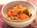 だし神話を崩す、お釜で旬野菜の煮物